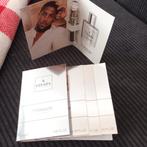 GISADA TITANIUM heren parfum proefjes..4 stuks..nieuw, Sieraden, Tassen en Uiterlijk, Uiterlijk | Parfum, Ophalen of Verzenden