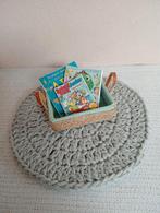 Mandje met 3 boekjes poppenhuis muizenhuis, Ophalen of Verzenden, Poppenhuis