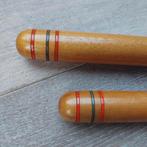 Vintage breinaaldenkoker hout, Ophalen of Verzenden, Gebruikt, Breien, Overige typen