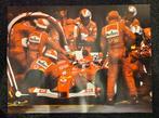 Formule 1 poster Ferrari, Antiek en Kunst, Ophalen of Verzenden