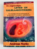 Boek: Lever- en Galblaaszuivering, Ophalen of Verzenden, Nieuw, Dieet en Voeding, Andreas Moritz