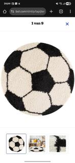 Hoogpolig voetbalkleed lekker zacht, Ophalen of Verzenden, Zo goed als nieuw, Lamp