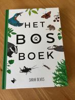 Het bosboek. Sarah DeVos Gebonden z.g.a.n. Natuur, Ophalen of Verzenden, Zo goed als nieuw