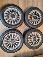 Fiat Velgen met winterbanden, Ophalen, Banden en Velgen, 17 inch, Winterbanden