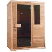 EXCLUSIVE FOUR Infraroodcabin IRA 150x100x200 DECEMBER Sale!, Sport en Fitness, Sauna, Nieuw, Complete sauna, Infrarood, Ophalen of Verzenden