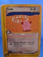 Cleffa 48/144 - Skyridge, Hobby en Vrije tijd, Verzamelkaartspellen | Pokémon, Verzenden, Gebruikt