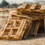 Gezocht gebruikte pallets. Geen statiegeld, Doe-het-zelf en Verbouw, Hout en Planken, Ophalen, Gebruikt, 250 tot 300 cm, Overige houtsoorten