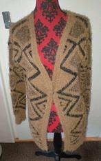 Damesvest, Kleding | Dames, Truien en Vesten, Bruin, Ophalen of Verzenden, Zo goed als nieuw, Maat 36 (S)