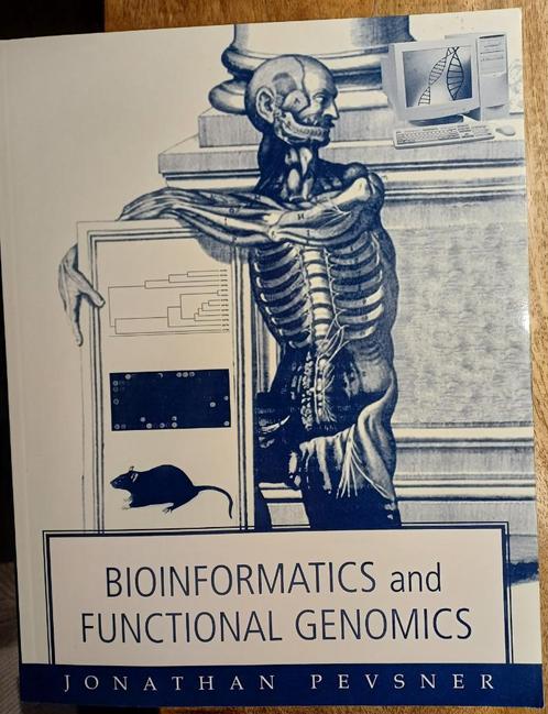 Boek: 'Bioinformatics and Functional Genomics', Boeken, Informatica en Computer, Zo goed als nieuw, Ophalen of Verzenden