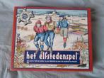 Het elfstedenspel, Hobby en Vrije tijd, Gezelschapsspellen | Bordspellen, Ophalen of Verzenden, Zo goed als nieuw