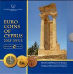 BU set Cyprus 2015 - 1 cent t/m 2 euro - Blister, Verzenden, Cyprus, Overige waardes, Setje