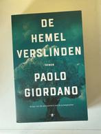 Paolo Giordano - De hemel verslinden, Gelezen, Ophalen of Verzenden, Paolo Giordano, Nederland