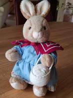 Vintage Beatrix Potters Mrs Rabbit zachte knuffel - 30 cm, Ophalen of Verzenden, Zo goed als nieuw, Konijn