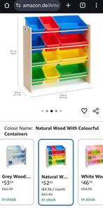 Speelgoedplanken, Kinderen en Baby's, Kinderkamer | Commodes en Kasten, Zo goed als nieuw, 75 tot 100 cm, Minder dan 50 cm, Commode