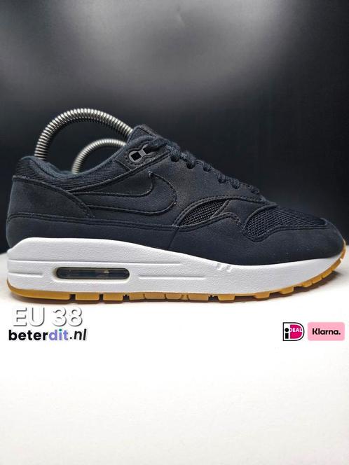 Nike Air Max 1 'Black Gum Light Brown'
Maat: 38, Kleding | Dames, Schoenen, Zo goed als nieuw, Sneakers of Gympen, Zwart, Ophalen of Verzenden
