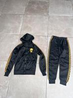URBAN UNISEX ZWART VERSACE 2 DELIG PAK SET MAAT 164, Jongen of Meisje, Ophalen of Verzenden, Zo goed als nieuw, Setje