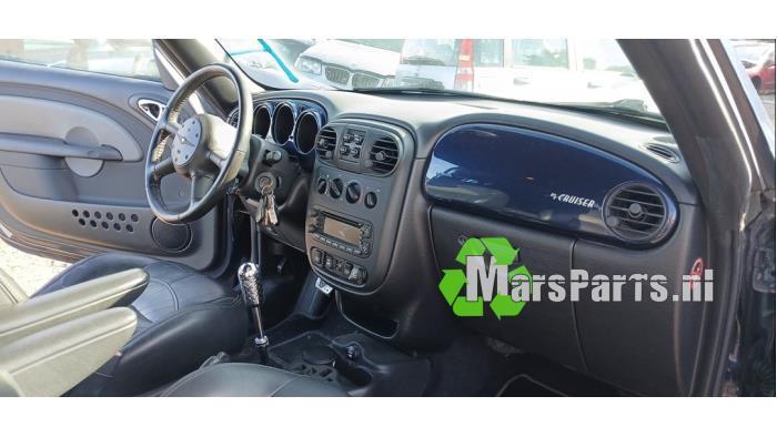 Kachel Bedieningspaneel van een Chrysler PT Cruiser, Auto-onderdelen, Dashboard en Schakelaars, Chrysler, Gebruikt, 3 maanden garantie