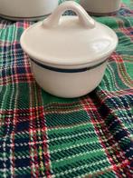 Villeroy en boch SMERALDO suikerkom suikerbak met deksel, Ophalen of Verzenden, Zo goed als nieuw, Overige materialen