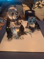 Swarovski Panda met Jong en Certificaat, Verzamelen, Swarovski, Ophalen of Verzenden