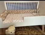 2 in 1 Ledikant & Peuterbed Kidsmill Sixties afm.70 x 140 cm, Kinderen en Baby's, Babywiegjes en Ledikanten, Ophalen, Zo goed als nieuw