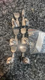 Setje tulp tuners L+R gibson style (3), Ophalen, Zo goed als nieuw, Elektrische gitaar