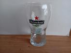 Heineken glas met opdruk, Verzamelen, Biermerken, Ophalen of Verzenden, Zo goed als nieuw, Glas of Glazen, Heineken