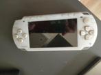 Psp White, Ophalen of Verzenden, Zo goed als nieuw, Zwart