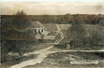 (387-035-005) Wolfheze T Kousenhuisje beschikbaar voor biedingen