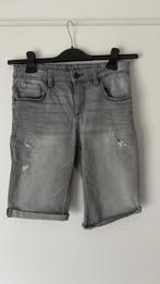 Grijze korte jeans - Blue ridge  Maat 152, Kleding | Heren, Spijkerbroeken en Jeans, Ophalen of Verzenden, Zo goed als nieuw, Grijs
