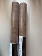 Nieuw! 2x Casamance Le Velours Johara 74392616, Huis en Inrichting, Stoffering | Behang, Ophalen of Verzenden, 10 tot 25 m², Bruin