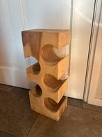 Houte wijnrek, Huis en Inrichting, 50 tot 75 cm, Nieuw, Ophalen of Verzenden, Minder dan 5 flessen