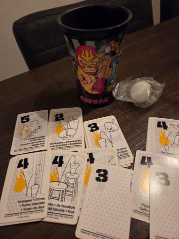 Cuponk spel - Leuk behendigheidsspel! beschikbaar voor biedingen