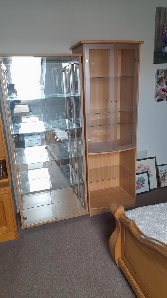 Vitrinekasten, Huis en Inrichting, Kasten | Vitrinekasten, Ophalen of Verzenden