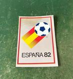 Panini plaatje embleem WK 1982 nr. 2, Ophalen of Verzenden