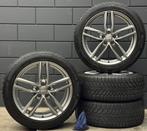 19 inch Alutec Ikenu Audi A6 C8 5x112 ET45 245/45/19 Winter, Auto-onderdelen, Banden en Velgen, 245 mm, Banden en Velgen, Winterbanden
