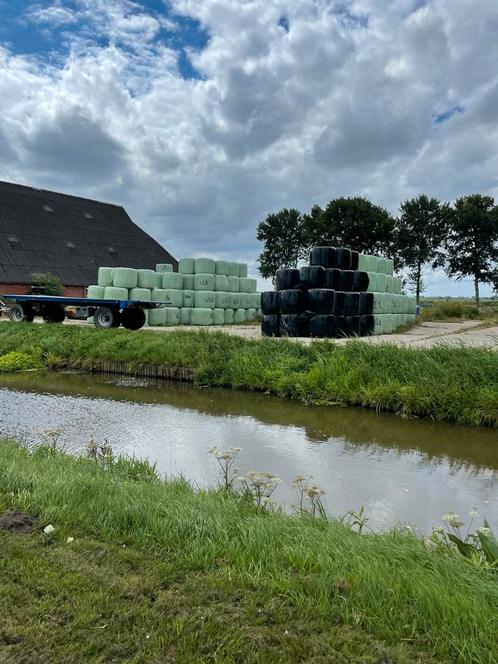 Ronde balen hooi, Zakelijke goederen, Agrarisch | Veevoer, Ophalen of Verzenden