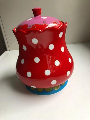 oilily servies koekjespot beschikbaar voor biedingen