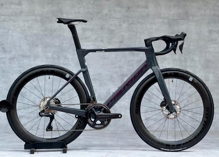 Merida Reacto 9000 M en XL Ultegra NIEUW! 2300,- korting, Fietsen en Brommers, Fietsen | Racefietsen, Zo goed als nieuw, Overige merken