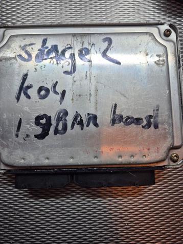 Stage 2 ecu 1.8 20vt sleutelvrij me7.5 ongeveer 250pk beschikbaar voor biedingen
