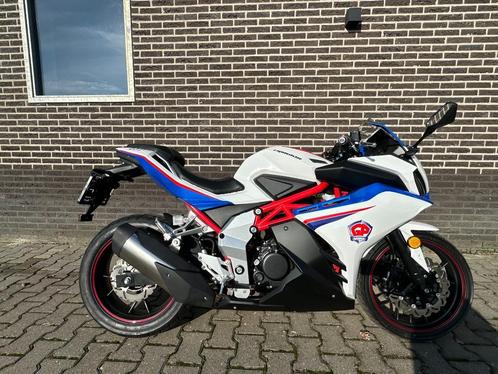 Tr Motor. nieuwe motor voor A1 Rijbewijs. met nl kenteken., Motoren, Overige Motoren, 11 kW of minder, 1 cilinder, Ophalen