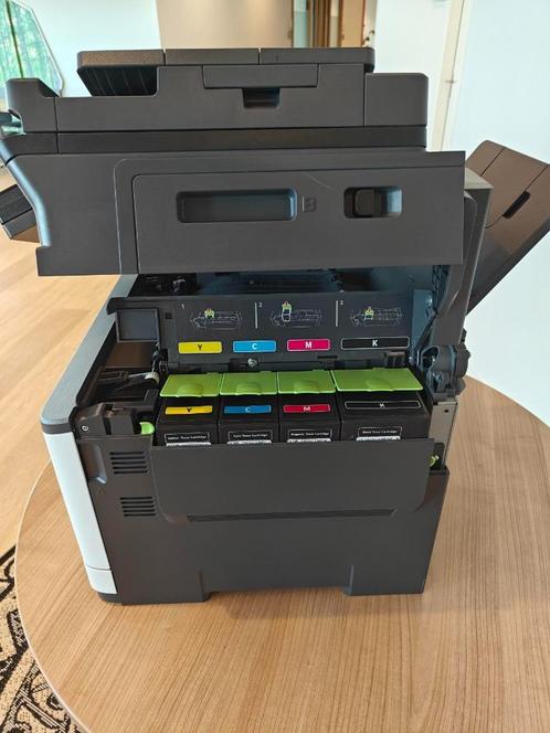 Toshiba e-STUDIOS338CS, Computers en Software, Printers, Gebruikt, Printer, Laserprinter, Faxen, Kleur printen, Kopieren, Scannen