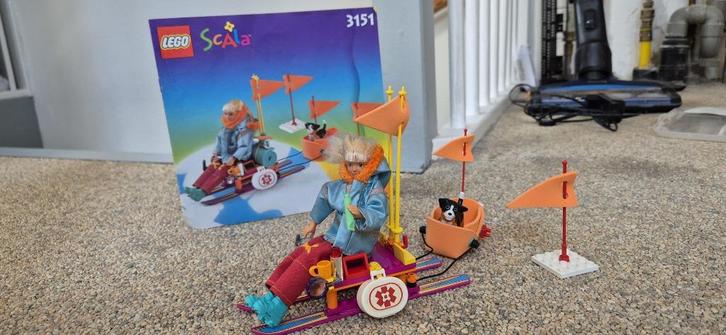 Lego Scala - 3151, Kinderen en Baby's, Speelgoed | Duplo en Lego, Gebruikt, Lego, Complete set, Ophalen of Verzenden