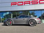 Porsche 911 991.2 NL B.T.W. auto volledig dealer onderhouden, Auto's, Achterwielaandrijving, 74 €/maand, Zwart, 4 stoelen