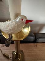 Antieke kerstbal /vogeltje op knijpertje, Ophalen of Verzenden, Gebruikt