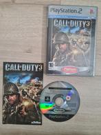 Call of Duty 3 voor PlayStation 2 / PS2, Shooter, 1 speler, Ophalen of Verzenden, Zo goed als nieuw