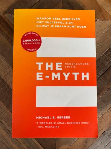The E-Myth - Michael E. Gerber (Nederlands) beschikbaar voor biedingen