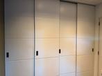 Schuifdeuren 4 stuks h 251cm b 64 cm, Huis en Inrichting, Kasten | Roldeurkasten en Archiefkasten, Ophalen, Zo goed als nieuw