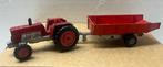 Matchbox Super-Kings K-35-B1 Massey Ferguson Tractor Trailer, Ophalen of Verzenden, Gebruikt, Tractor of Landbouw