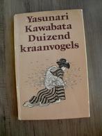 Yasunari Kawabata - Duizend kraanvogels (I.z.g.st.), Boeken, Ophalen of Verzenden, Gelezen