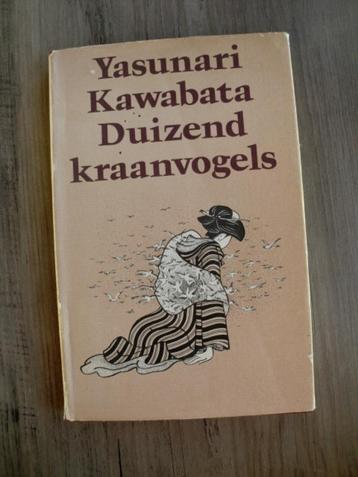 Yasunari Kawabata - Duizend kraanvogels (I.z.g.st.) beschikbaar voor biedingen